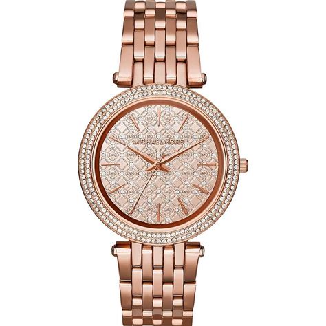 michael kors damenarmbanduhr rosegold|Michael Kors armband.